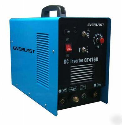 CT416D 40AMP plasma cutter/tig/arc welder CT416