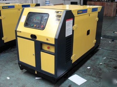 Diesel power generator 40 kw, digital auto transfer