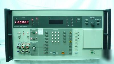 Fluke 5101B calibrator options 03 & 05 - used & working