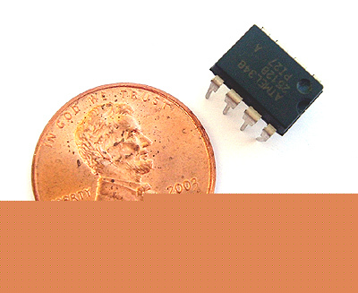 Integrated circuit eeprom ~ AT25128-10PI2.7 128K ic (4)