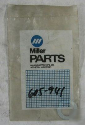 Miller 605941 washer, flat .640IDX1.000ODX.075T stl pld