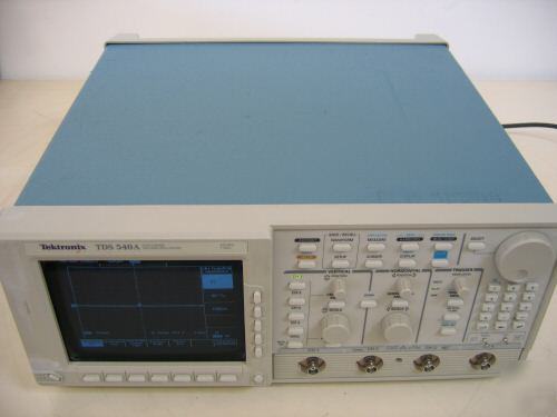 Tektronix TDS540A oscilloscope, 500 mhz, 4 ch., 1GS/s