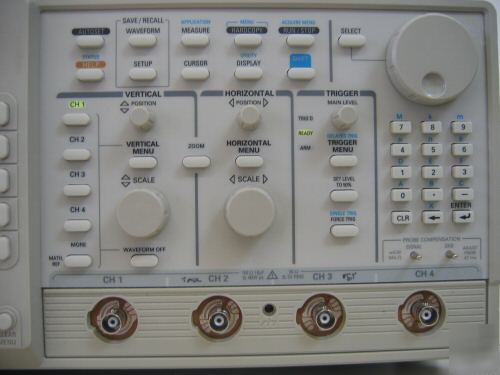 Tektronix TDS540A oscilloscope, 500 mhz, 4 ch., 1GS/s