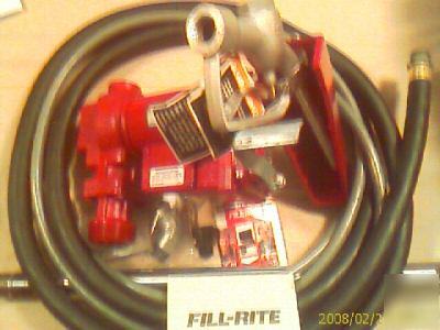 Tuthill fill-rite 1210 fuel transfer pump no 