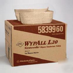 Wypall* L20 wipers brag box 176/case - kcc 58399