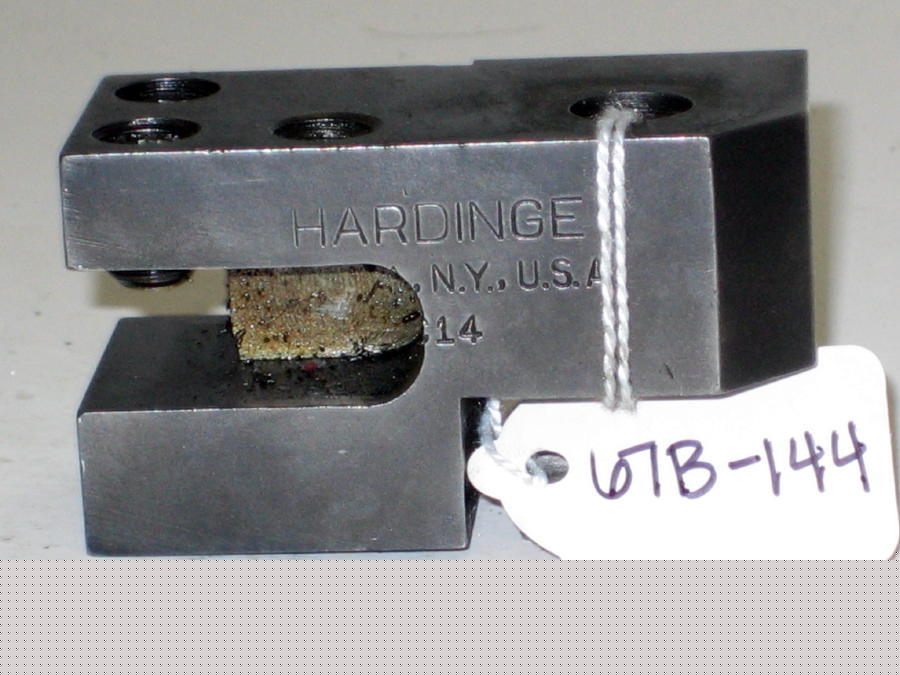  hardinge lathe 2 inch extension turret tool holder