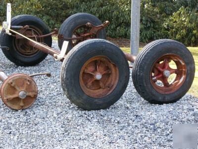 3 mobile home axles