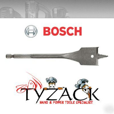 Bosch 40MM selfcut 40 flat wood drill bit hex shank 1/4