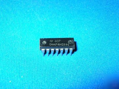 DM74H21N 74H21 nsc ic