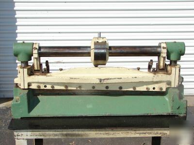 Diacro di-acro 24 no 4 sheet metal shear bench machine