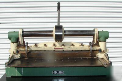 Diacro di-acro 24 no 4 sheet metal shear bench machine