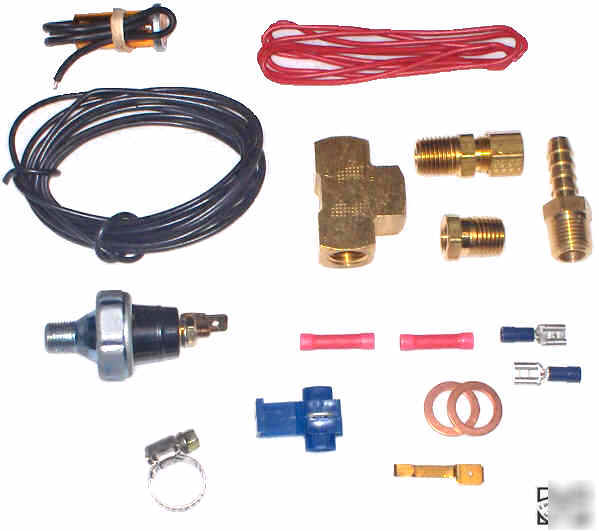 Dodge 5.9L low fuel pressure early warning sensor kit