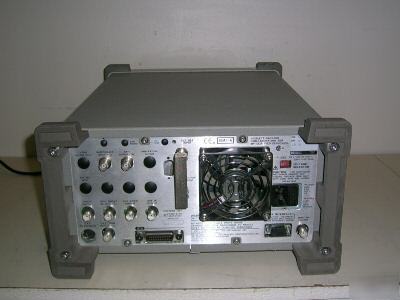 Hp 8591E portable spectrum analyzer, 9KHZ to 1.8GHZ 