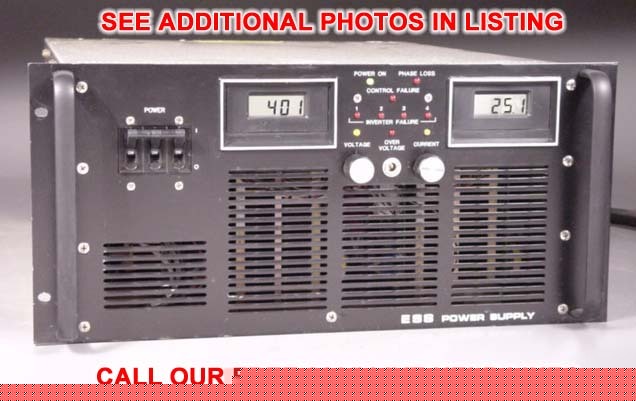 Lambda 0-400V@ 0-25A 10KW regulated dc lab power supply