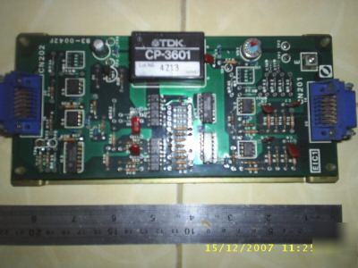 Makino edm pcb. code: B3-0042F