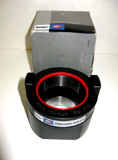 New etm 50 taper fixed tool holding clamp fixture 