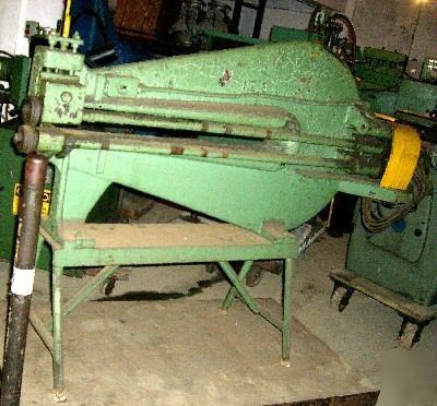 Niagara power beading machine, no. 9, 1/2 hp (20933)