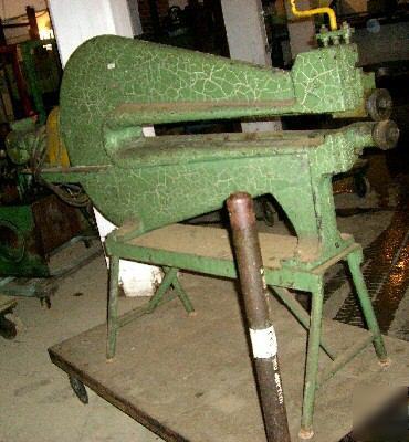 Niagara power beading machine, no. 9, 1/2 hp (20933)