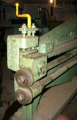 Niagara power beading machine, no. 9, 1/2 hp (20933)