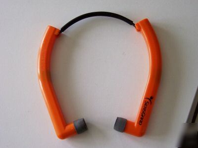 Orange sensgard zem hearing protection device NRR26 db