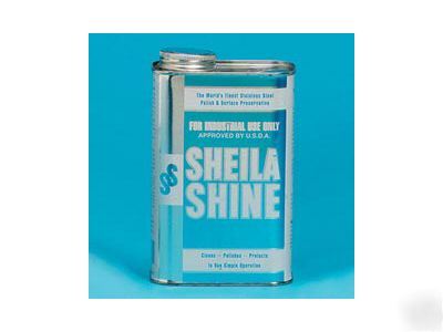 Sheila shine stainless steel cleaner polish 12 qt ssi 2