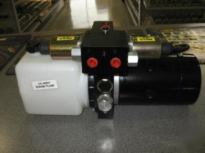 Spx / stone snow plow hydraulic unit