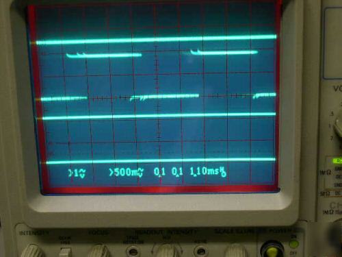 Tektronix 2456 cts 300MHZ oscilloscope many extras