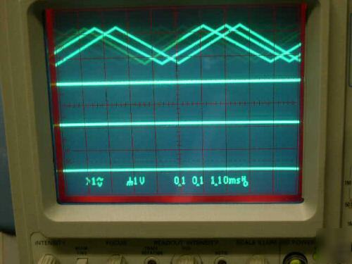 Tektronix 2456 cts 300MHZ oscilloscope many extras