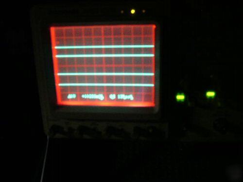 Tektronix 2456 cts 300MHZ oscilloscope many extras