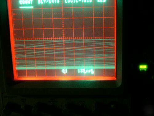 Tektronix 2456 cts 300MHZ oscilloscope many extras