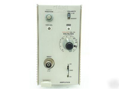 Tektronix 7A15 amplifier plug in
