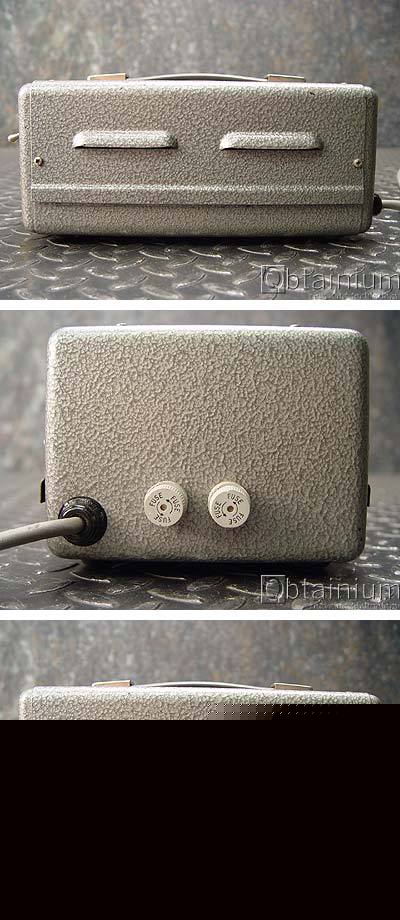 Vintage spindler & hoyer transformer 110V 5A - 460V 1A