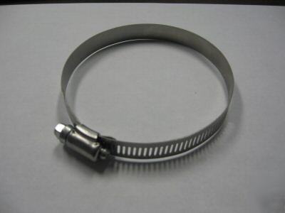 Wormgear hose clamp #611-008 7/16