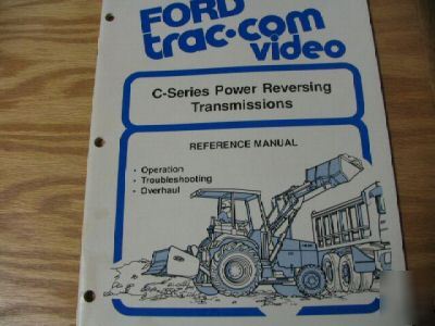  ford power reversing transmission reference manual