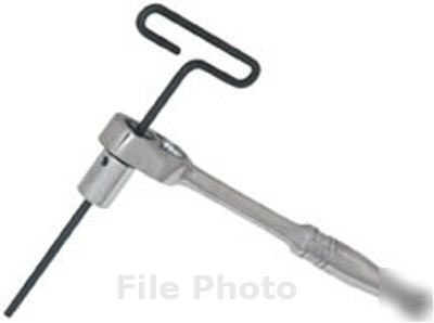 Hi-shear aircraft rivet tools hex keys & ratchets set