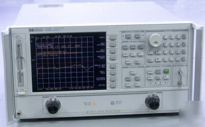 Hp / agilent 8722D 40 ghz network analyzer opt 007 010