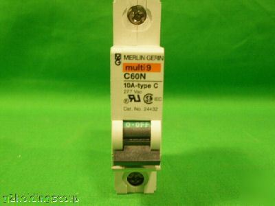 Merlin gerin C60N 10A 277 vac