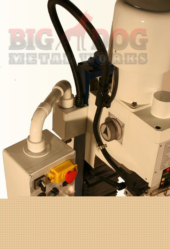 Metal master benchtop mill w power feed 