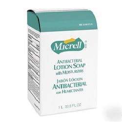 Micrell nxt antibac lotion soap refill goj 2157-08