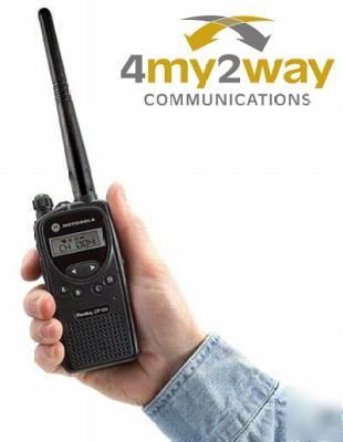 Motorola CP125 portable vhf 5W 4CH 136-174 mhz