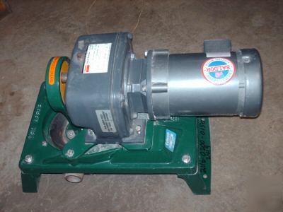 New edson 1/2 hp trash pump 3PH baldor marine bilge aro