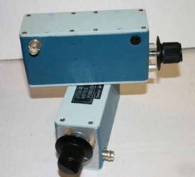 Rotary attenuator, 0 - 110DB