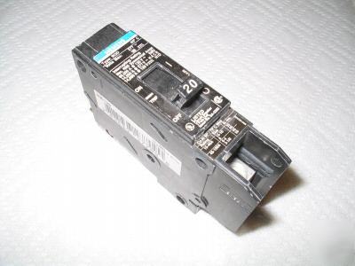 Siemens BQD120 20A 1P circuit breaker bqd bolt-on