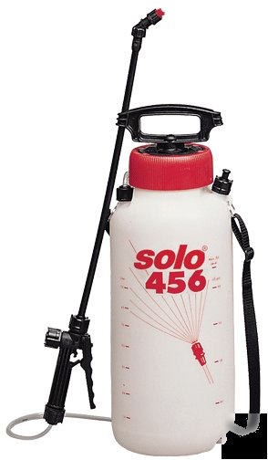 Solo 2 gallon hand held lawn sprayer model #456
