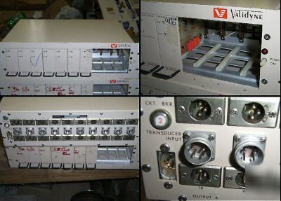 Validyne MC1-10 lab signal conditioning transducer