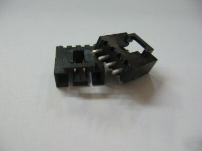 66PCS p/n 705430108 ; shrouded headers-.050/.100/.156