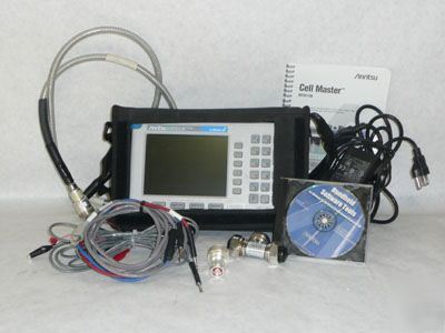Anritsu cell master MT8212B antenna & cable analyzer