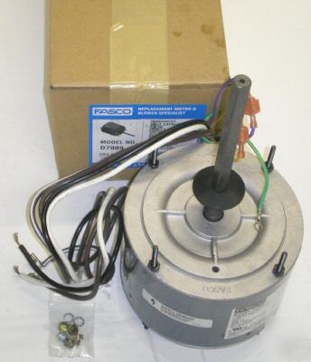 1/4 hp 1075 air conditioner condenser fan motor tenv