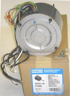1/4 hp 1075 air conditioner condenser fan motor tenv