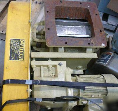 8â€ x 8â€ prater rotary valve. model pav-8C (3710)